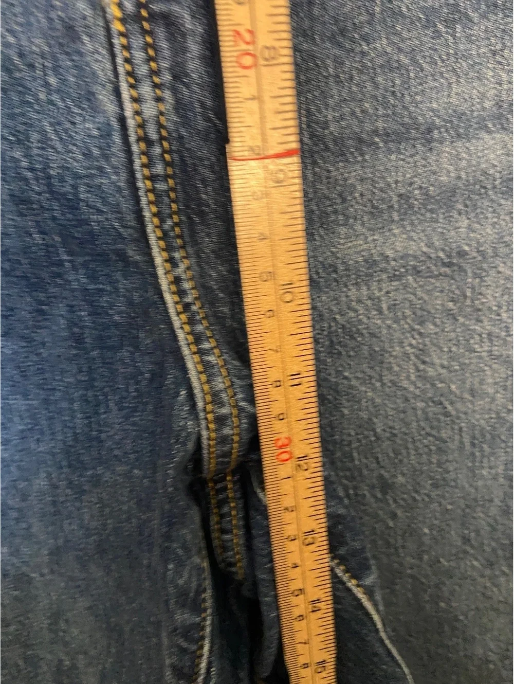 Lane Bryant Dark Blue Denim Relaxed Fit Jean Shorts